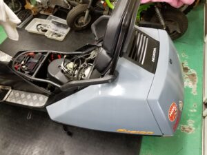 ホンダＭＦ02フュージョンのエンジンハンガー「ブッシュ交換」と「ブラケットサブＡパーツ.Ｂパーツの交換」を致します。 – バイク 工房かざぐるまのHPu0026通販サイト！